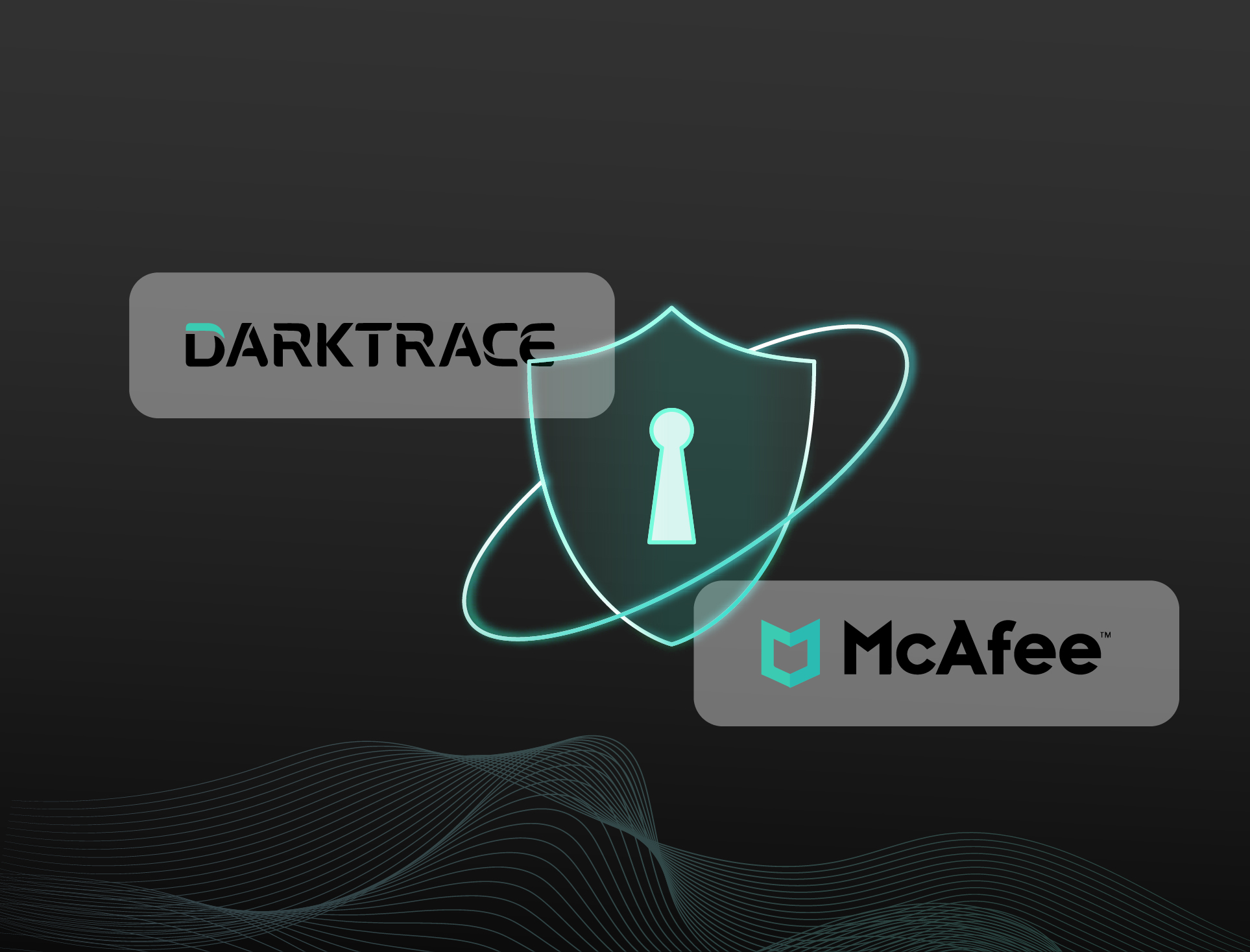 comparison mcafee darktrace