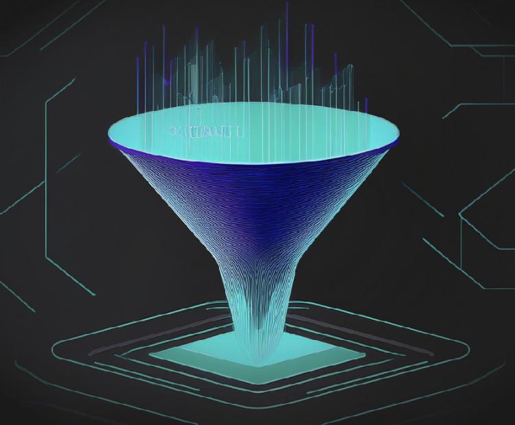 data funnel